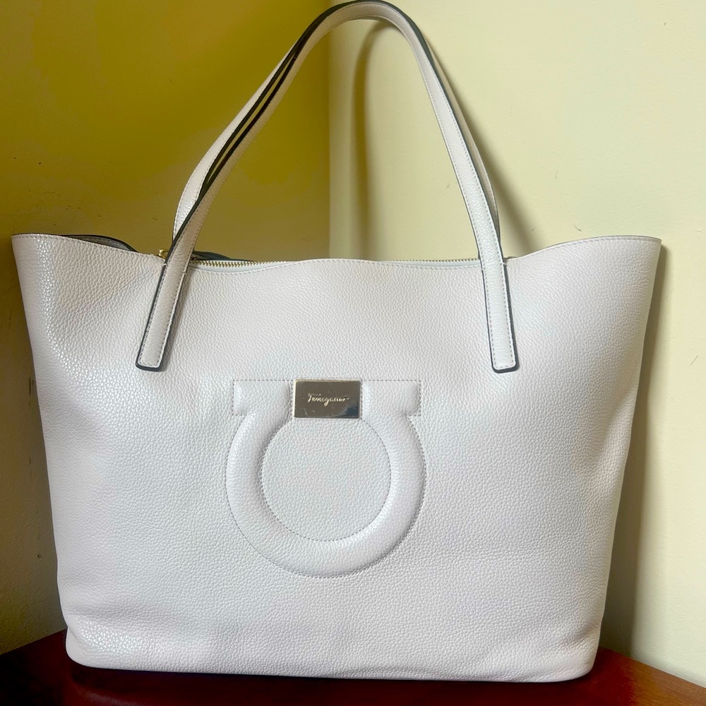 Salvador Ferragamo large women’s tote